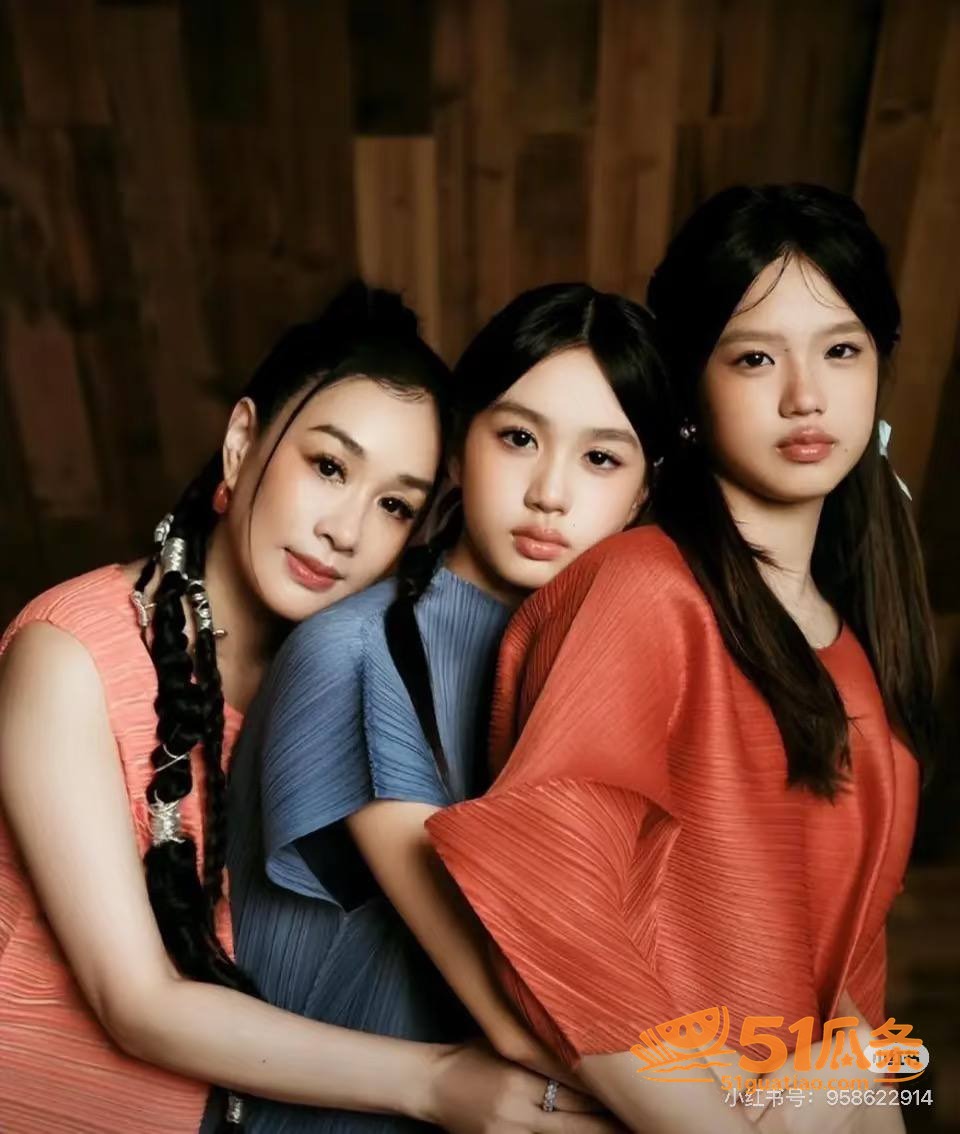 母女反差 钟丽缇 护相关图片1