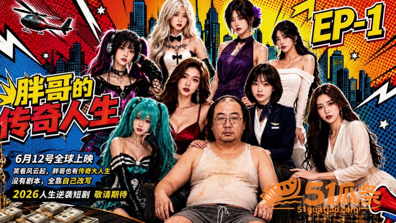 胖哥的传奇人生 肥猪相关图片7