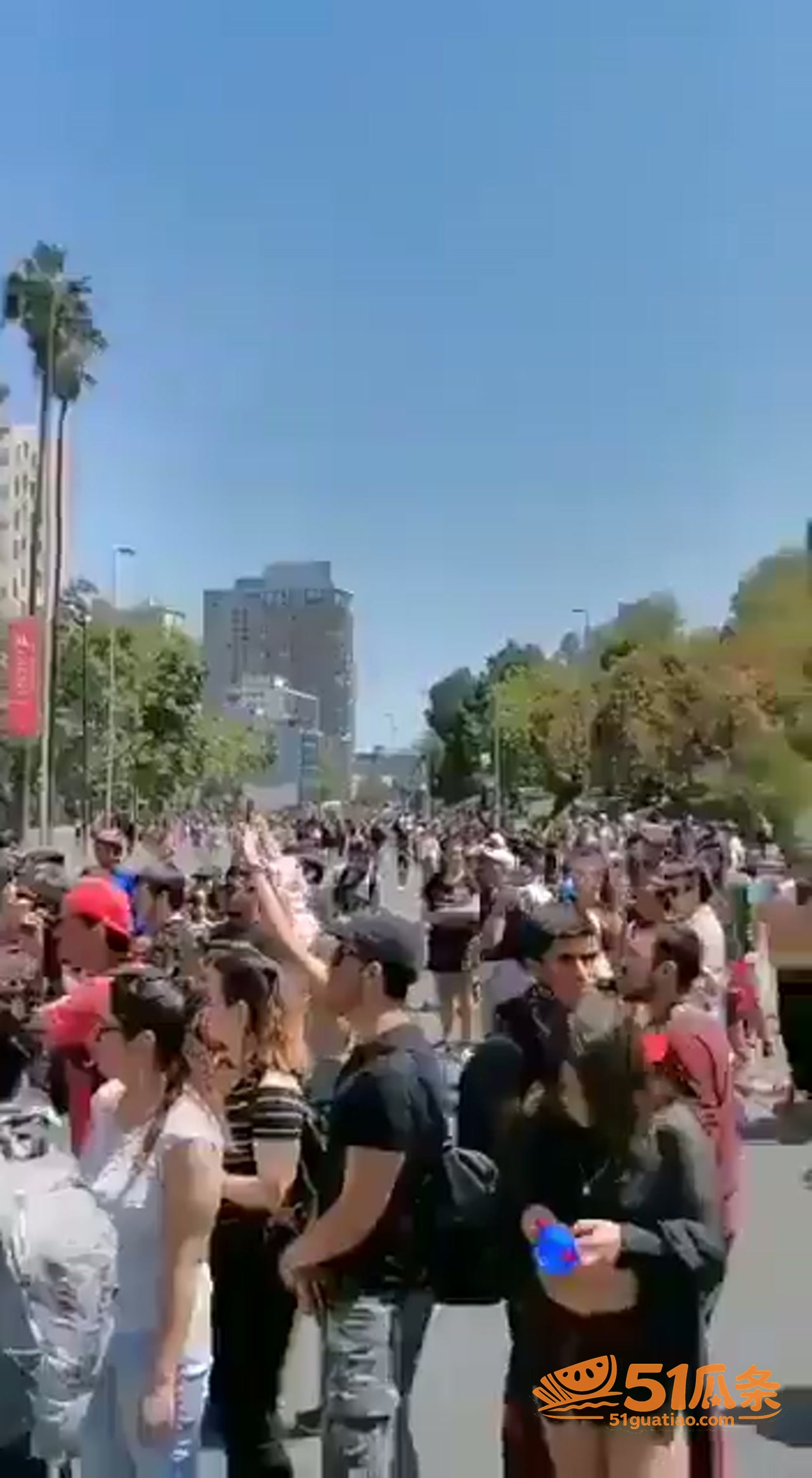 智利骄傲游行 街头塞相关图片6