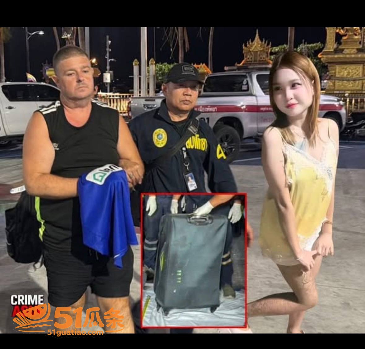 西蒙·卡曼 杀害泰国相关图片9