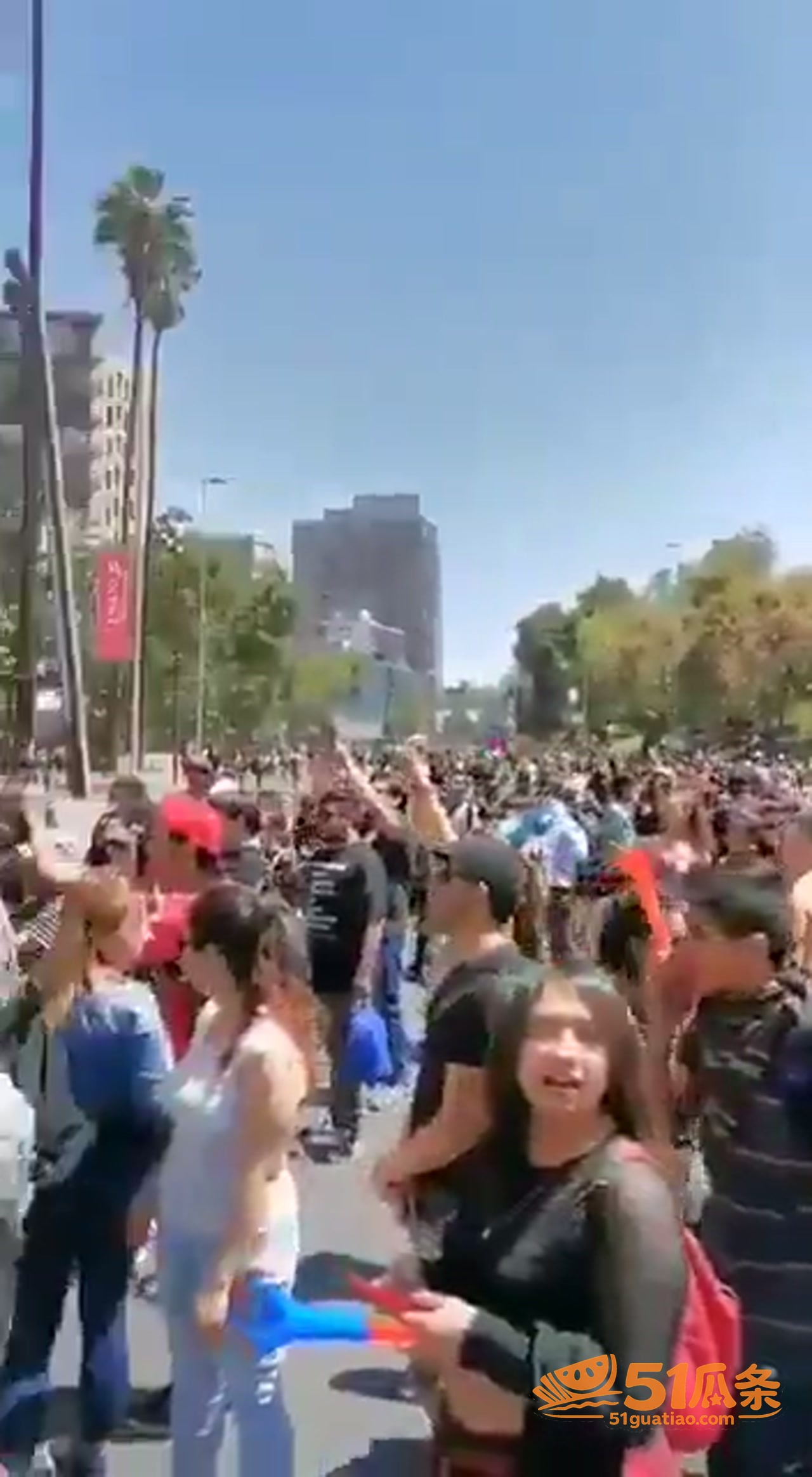 智利骄傲游行 街头塞相关图片2