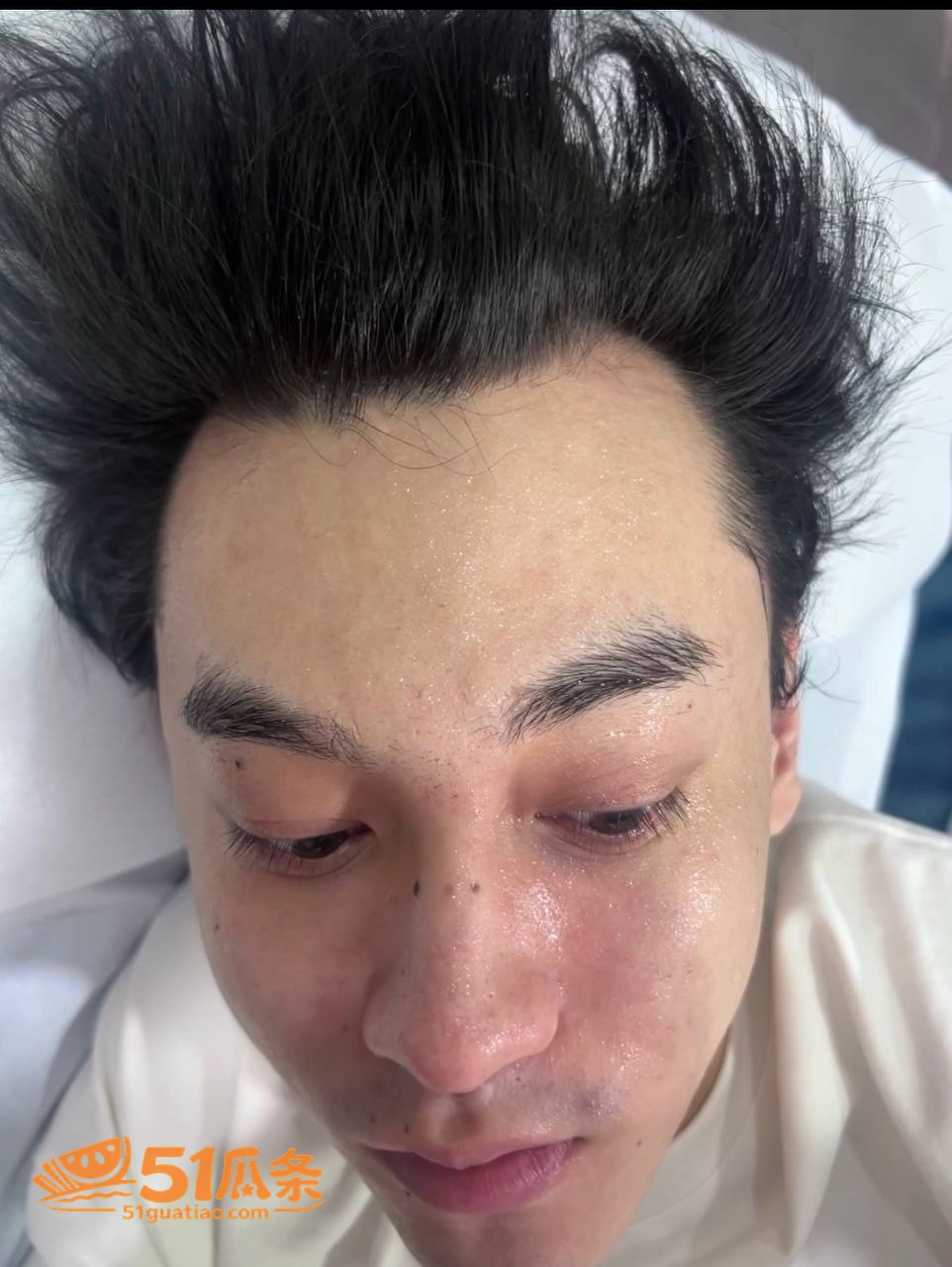 田栩宁 前女友直播撕相关图片18