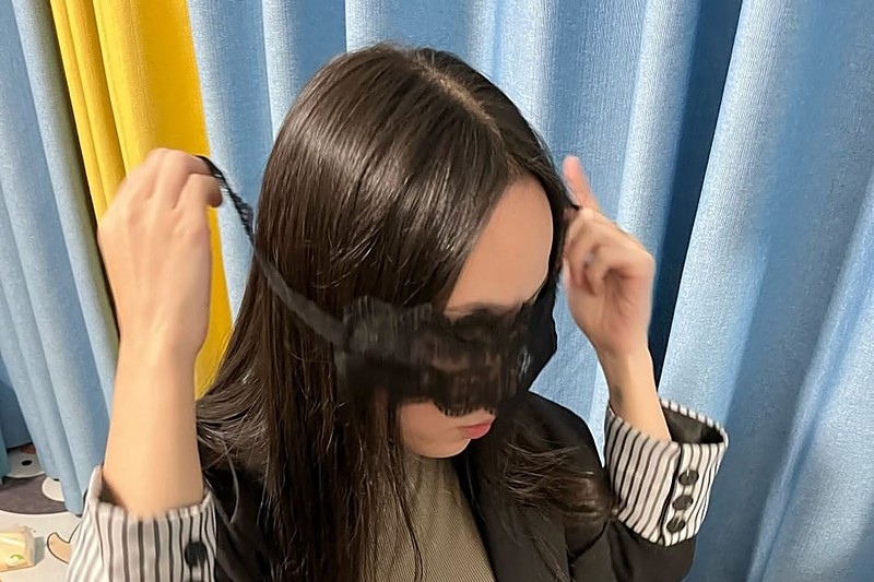 清纯少女 刘雯雯 沉溺情欲 露出阿黑颜反差快感