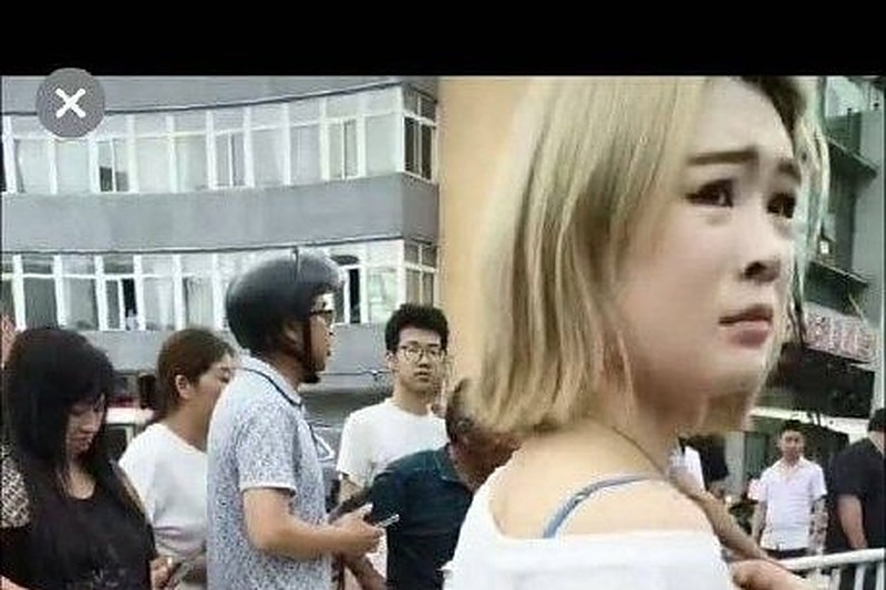 安徽广德 杨某某 越过绿化带撞死 现已被刑事拘留