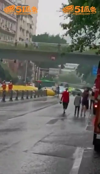 泸州跳桥男子 刻意避相关图片1