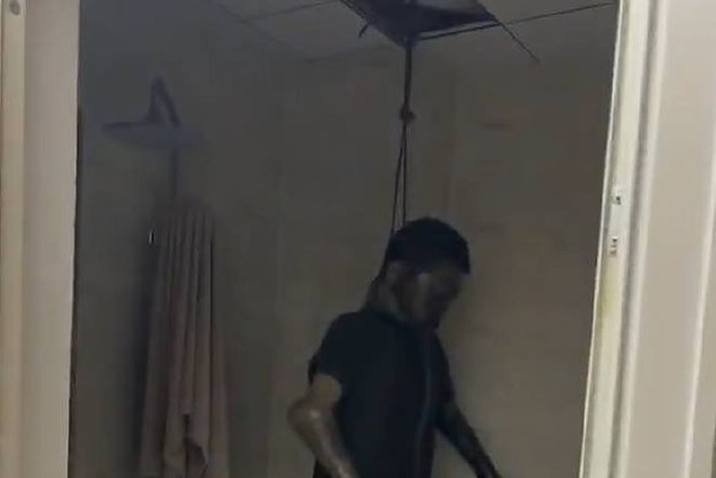 湛江男子 欠网贷十万上吊 尸体发臭流油后被转租