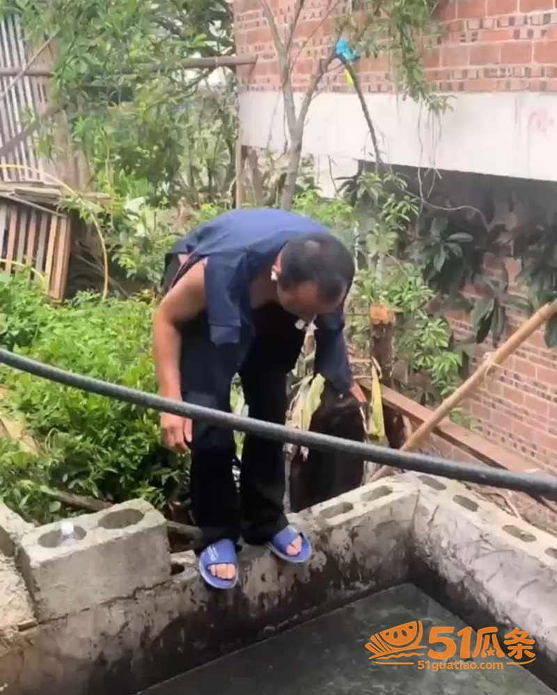 贵启通 逼老汉跳粪坑相关图片3