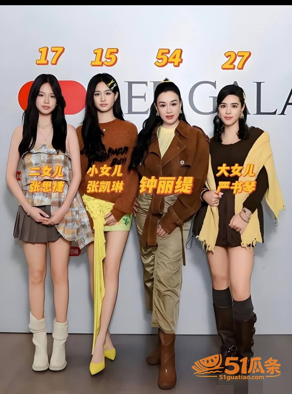 母女反差 钟丽缇 护相关图片12