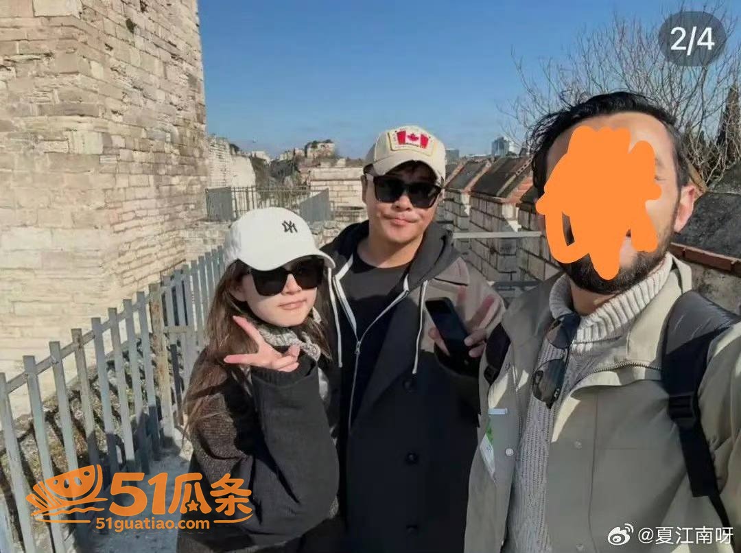 陈思诚 带小21岁女相关图片11