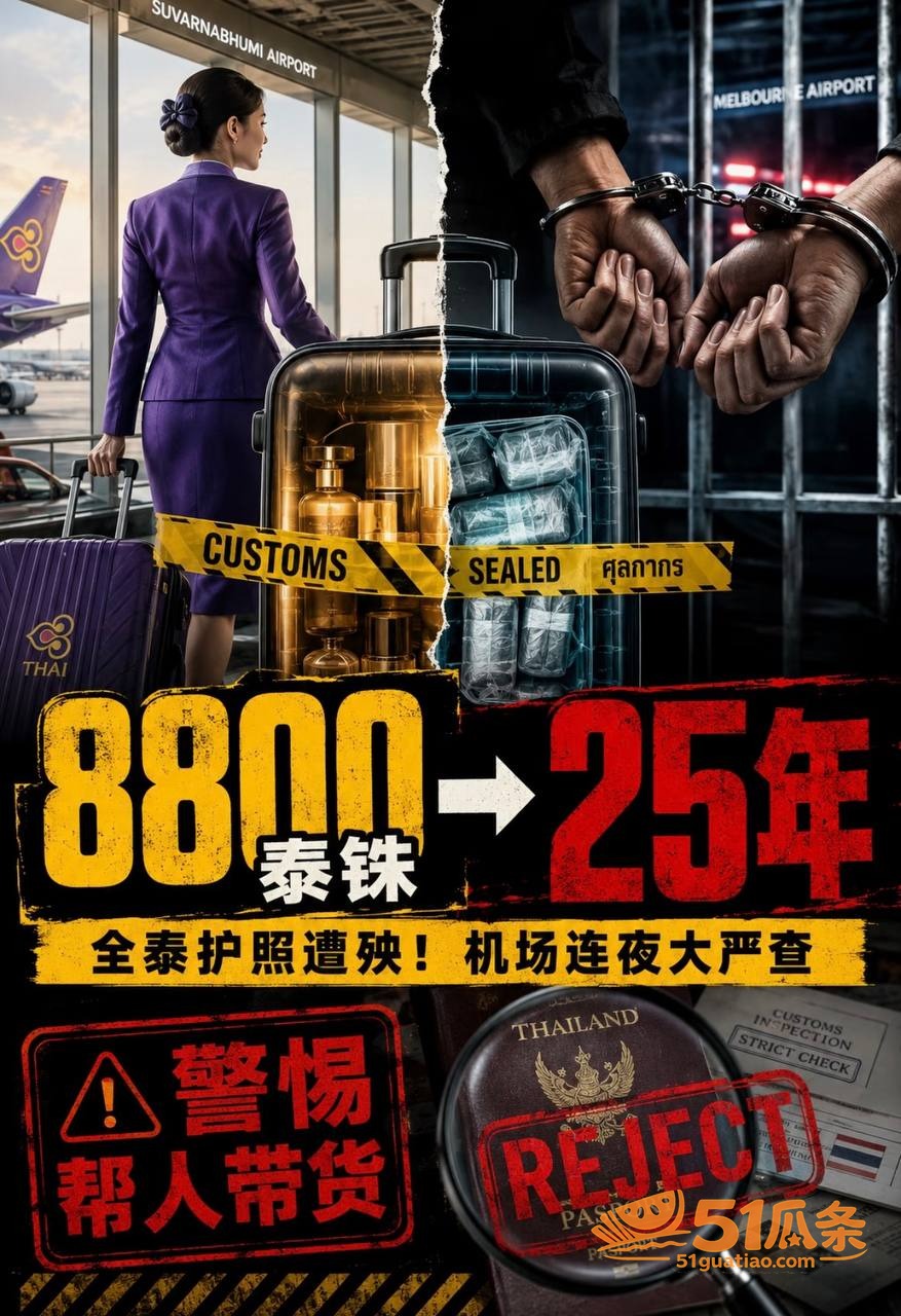 泰航空姐 帮带布包获相关图片1