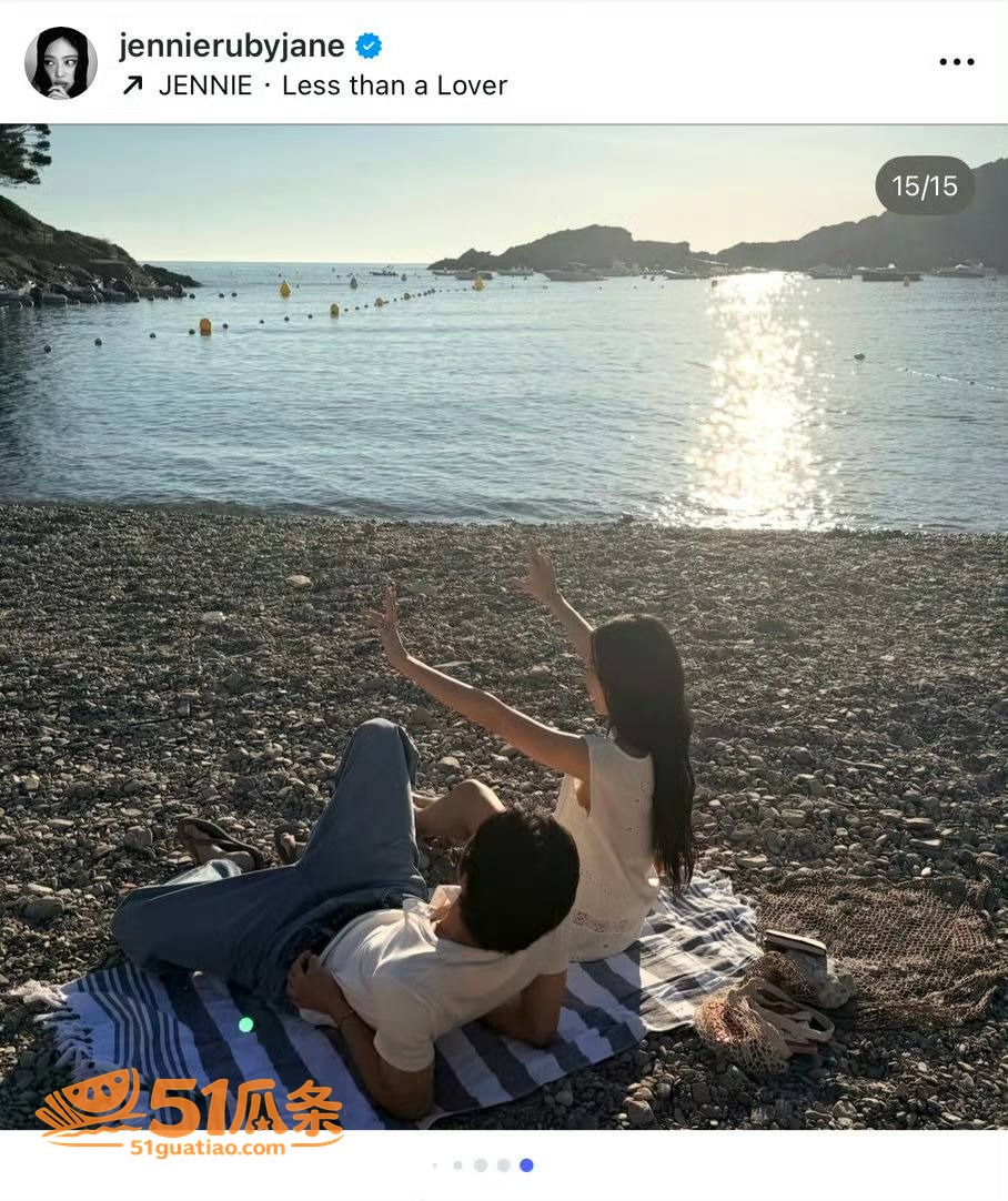 Jennie 新MV相关图片18