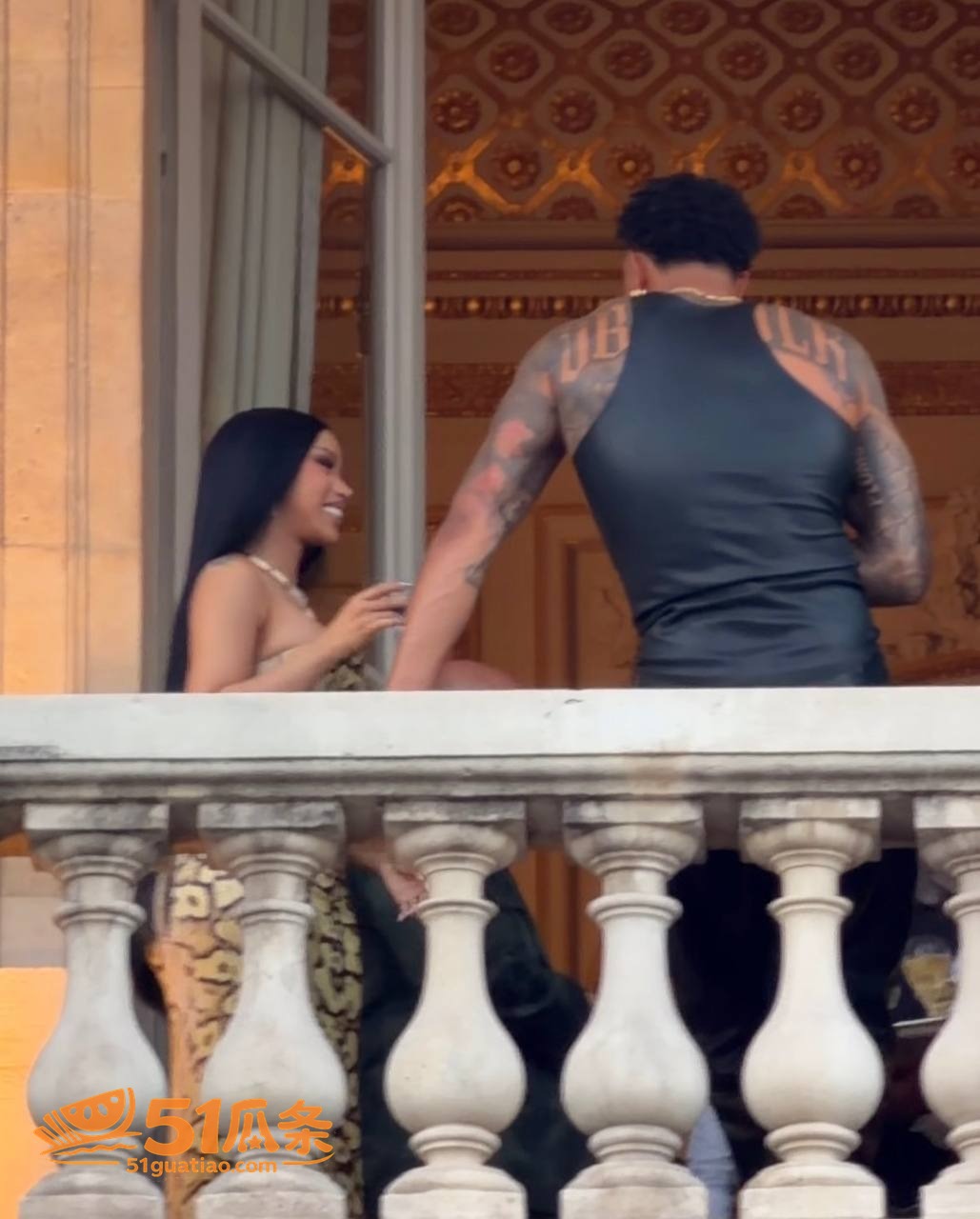 Cardi B 巴黎相关图片2