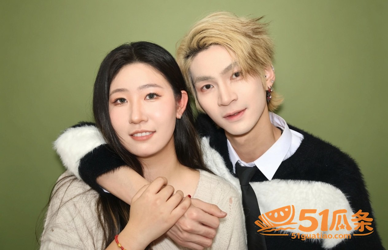 夏睿涵 彭鹏 隐婚出相关图片1