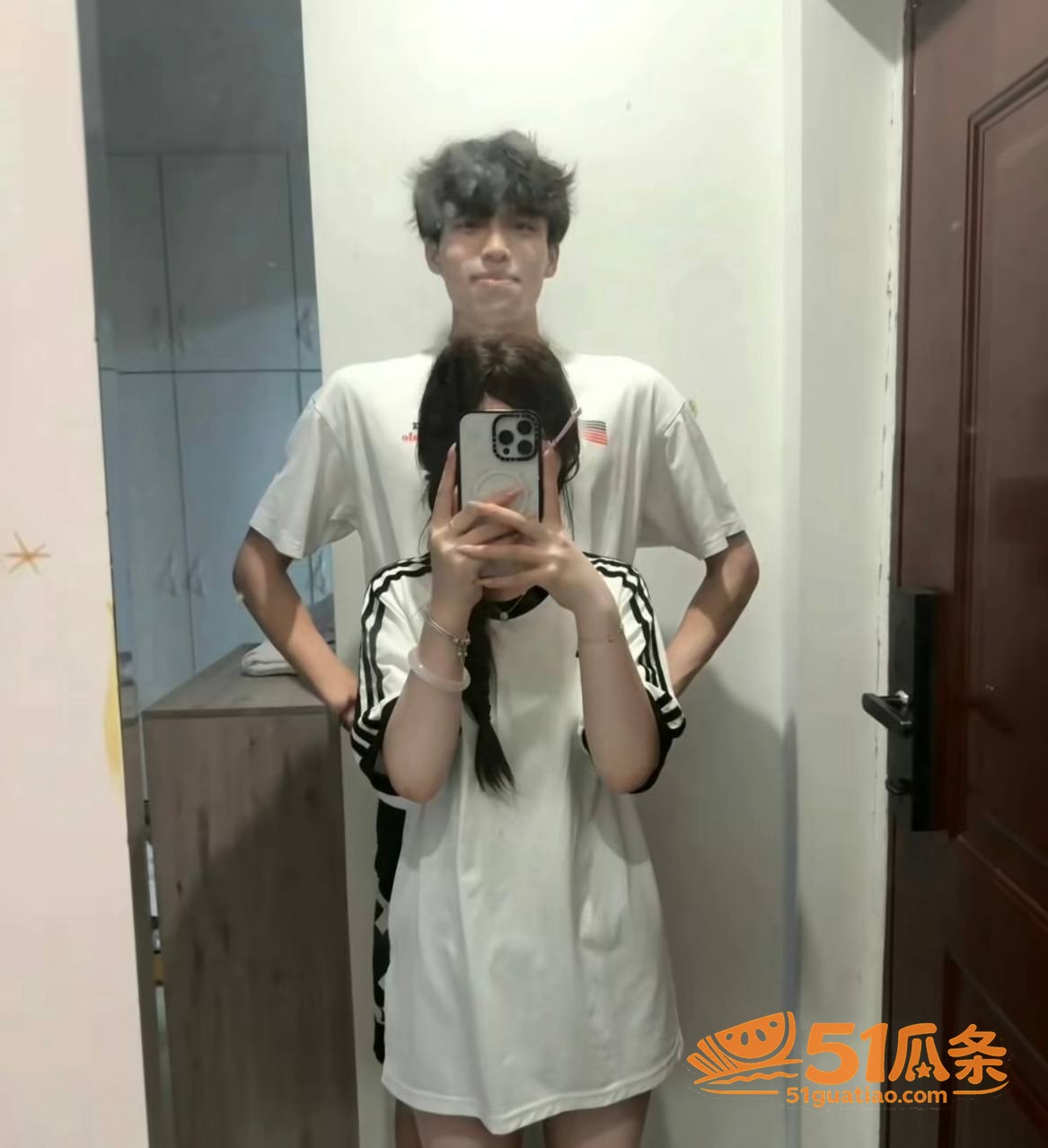 不吃汉堡 立单身人设相关图片15