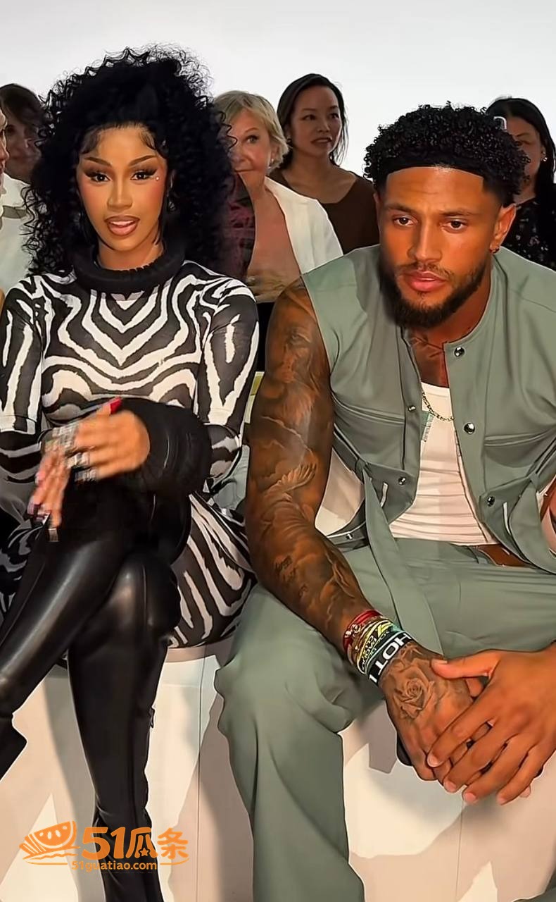 Cardi B 巴黎相关图片37
