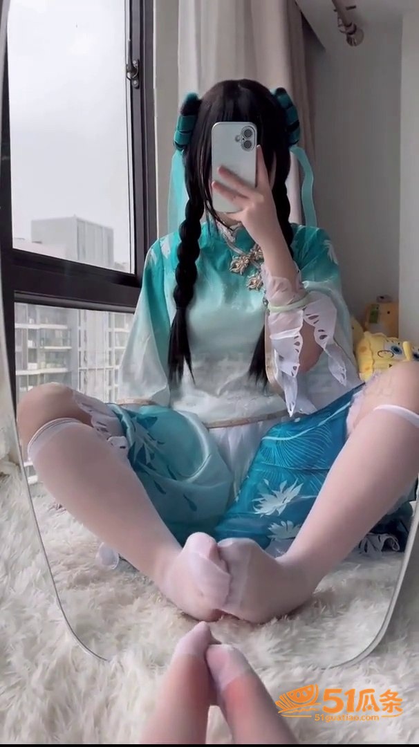 小七 甜美cos女神相关图片6