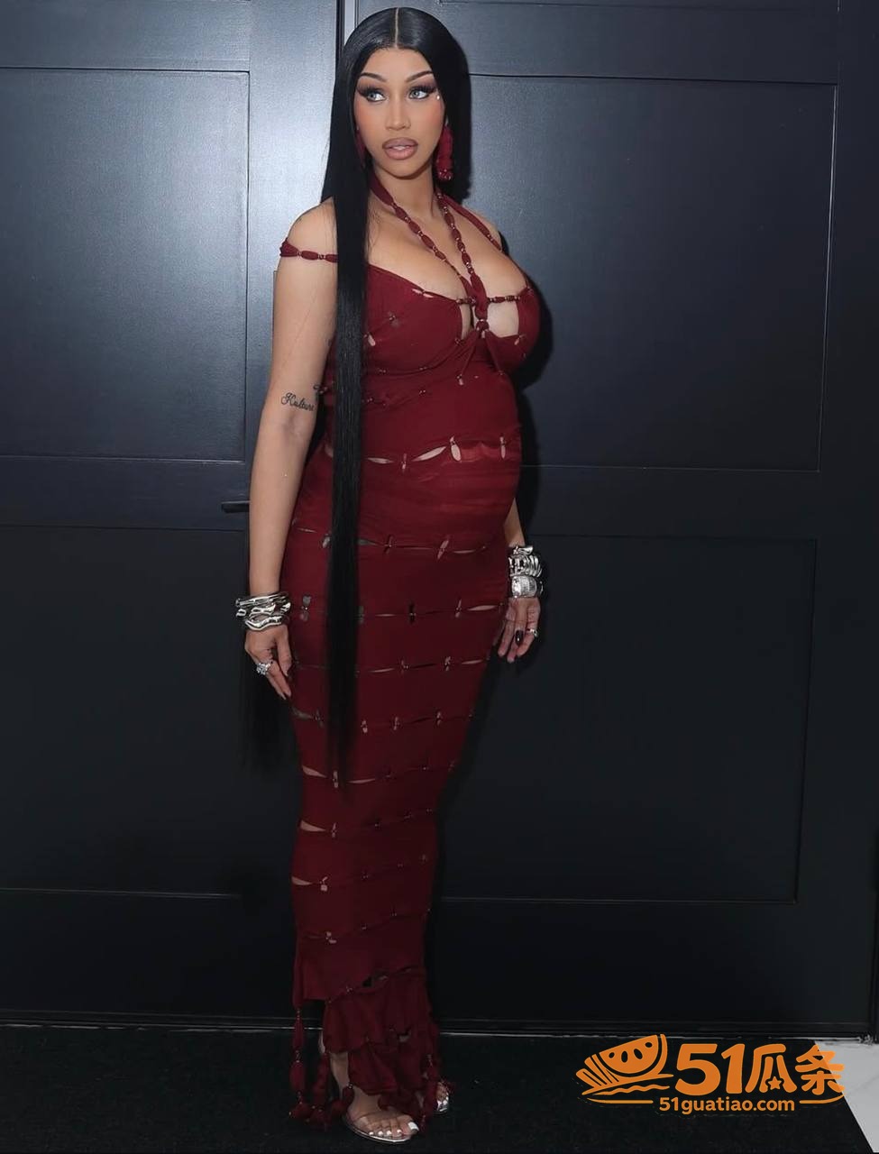 Cardi B 巴黎相关图片25