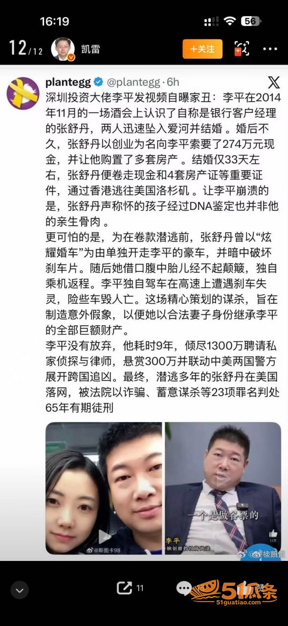 跨国追捕 张舒丹 骗相关图片24