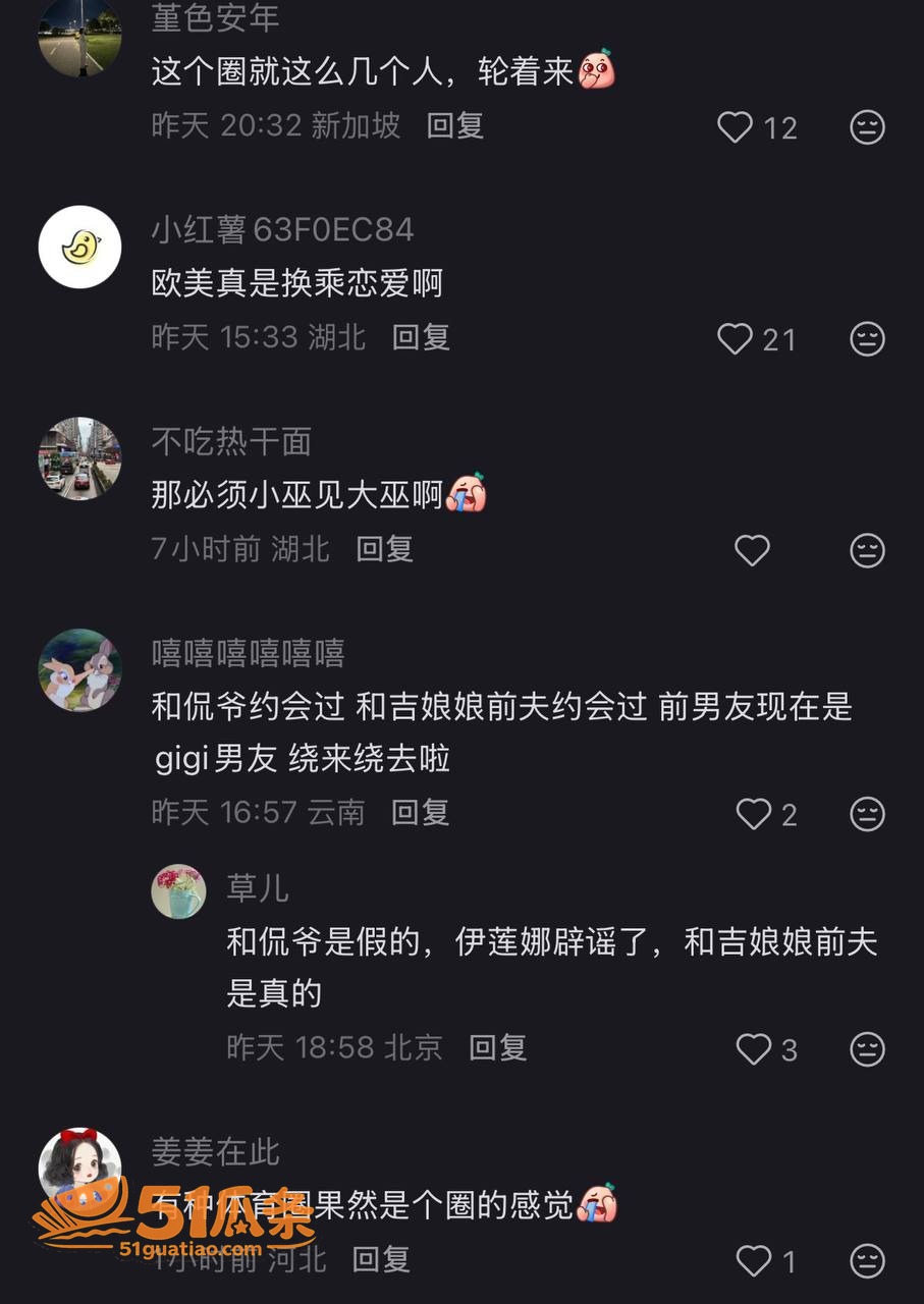 超模吃瓜 伊琳娜 恋相关图片12