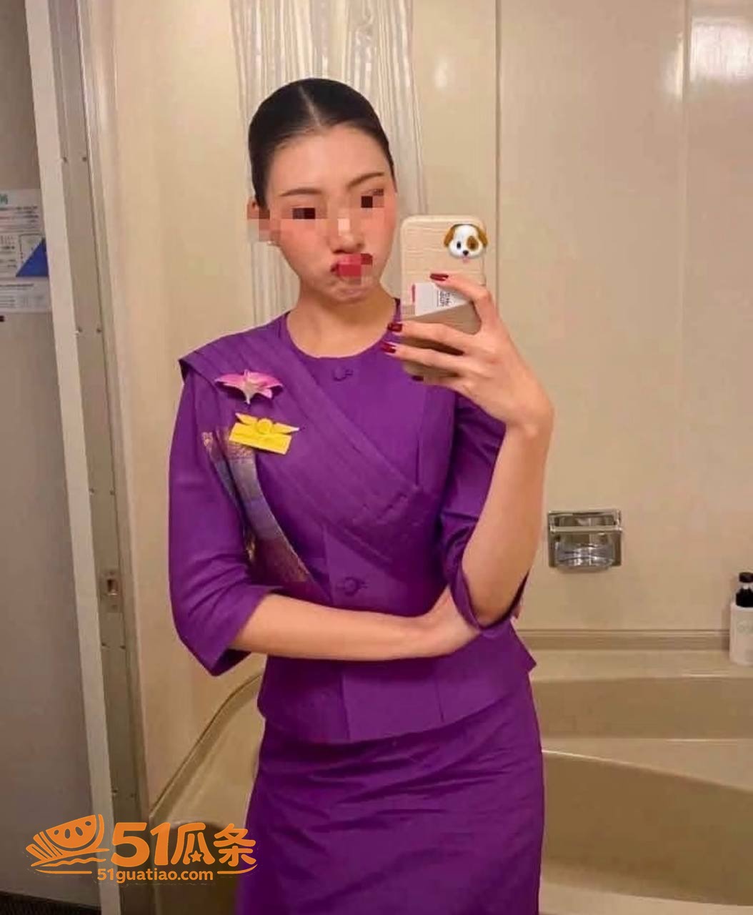 泰航空姐 帮带布包获相关图片8