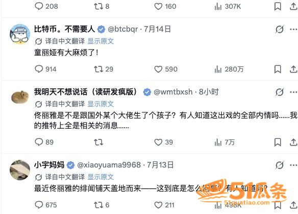 佟丽娅 嫁入高层传闻相关图片8