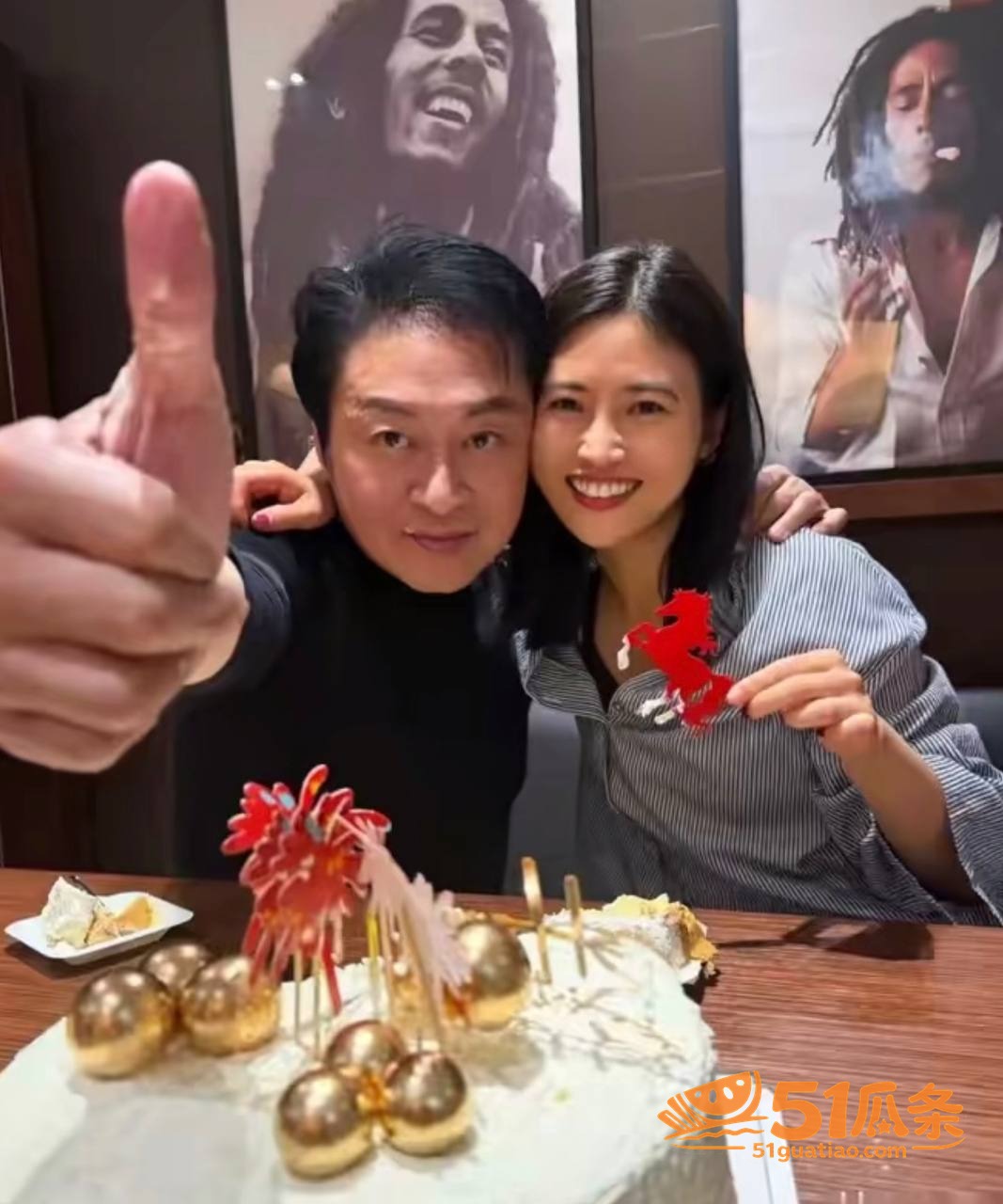 马景涛 携38岁女友相关图片24