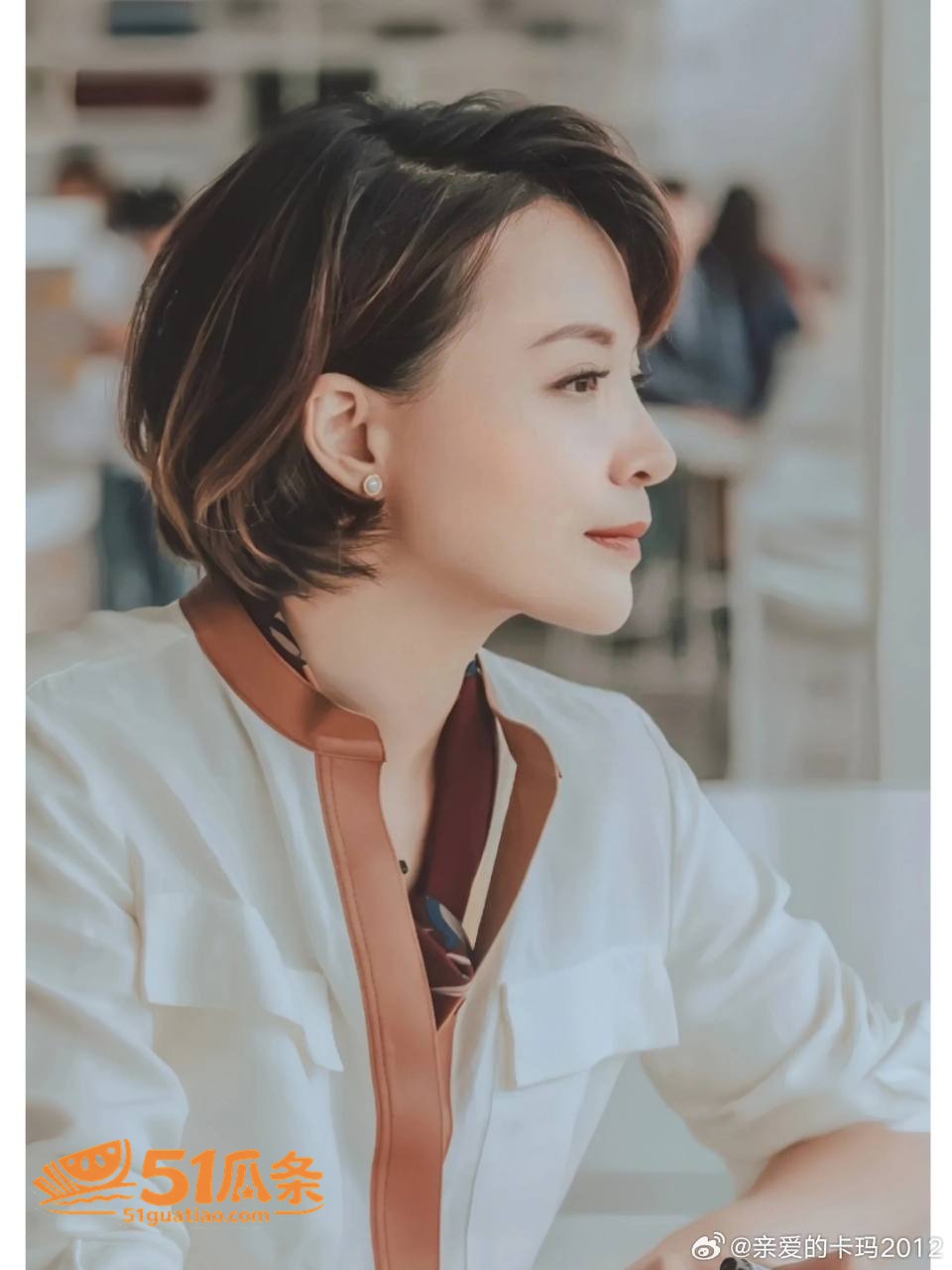 董卿 知三当三赴美生相关图片20