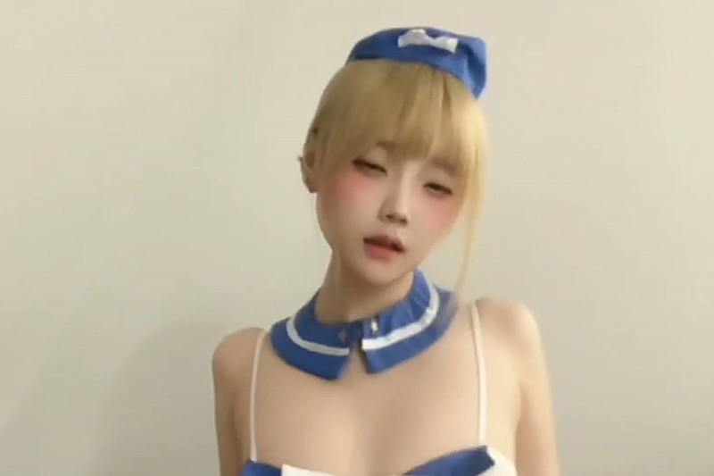 ciu7 韩国留学生网红私人定制情趣内衣骚舞曝光