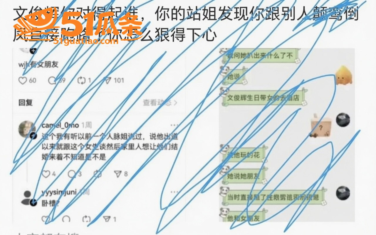 文俊辉 深夜酒店约炮相关图片16