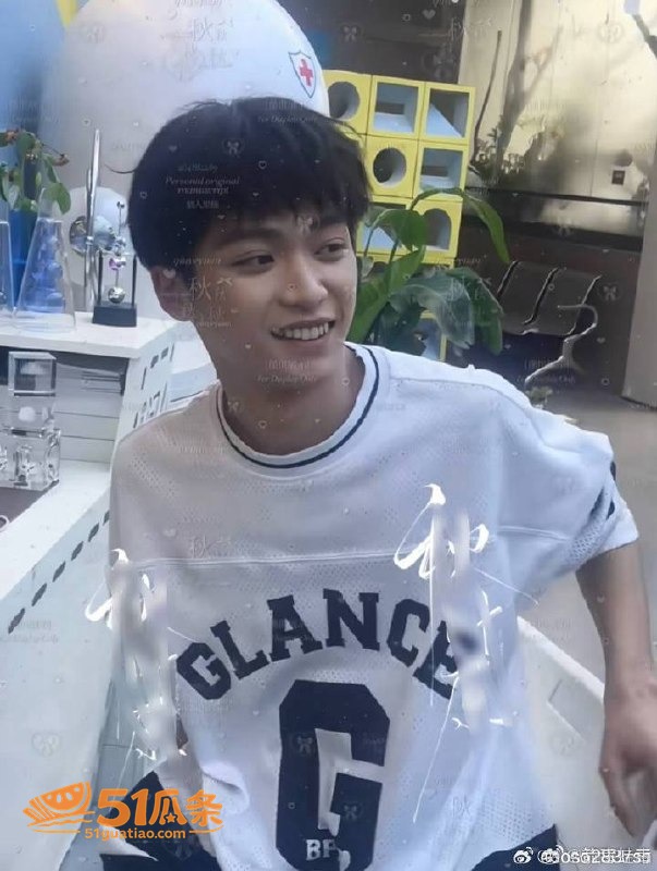 顶流小生 梓渝 陷不相关图片19