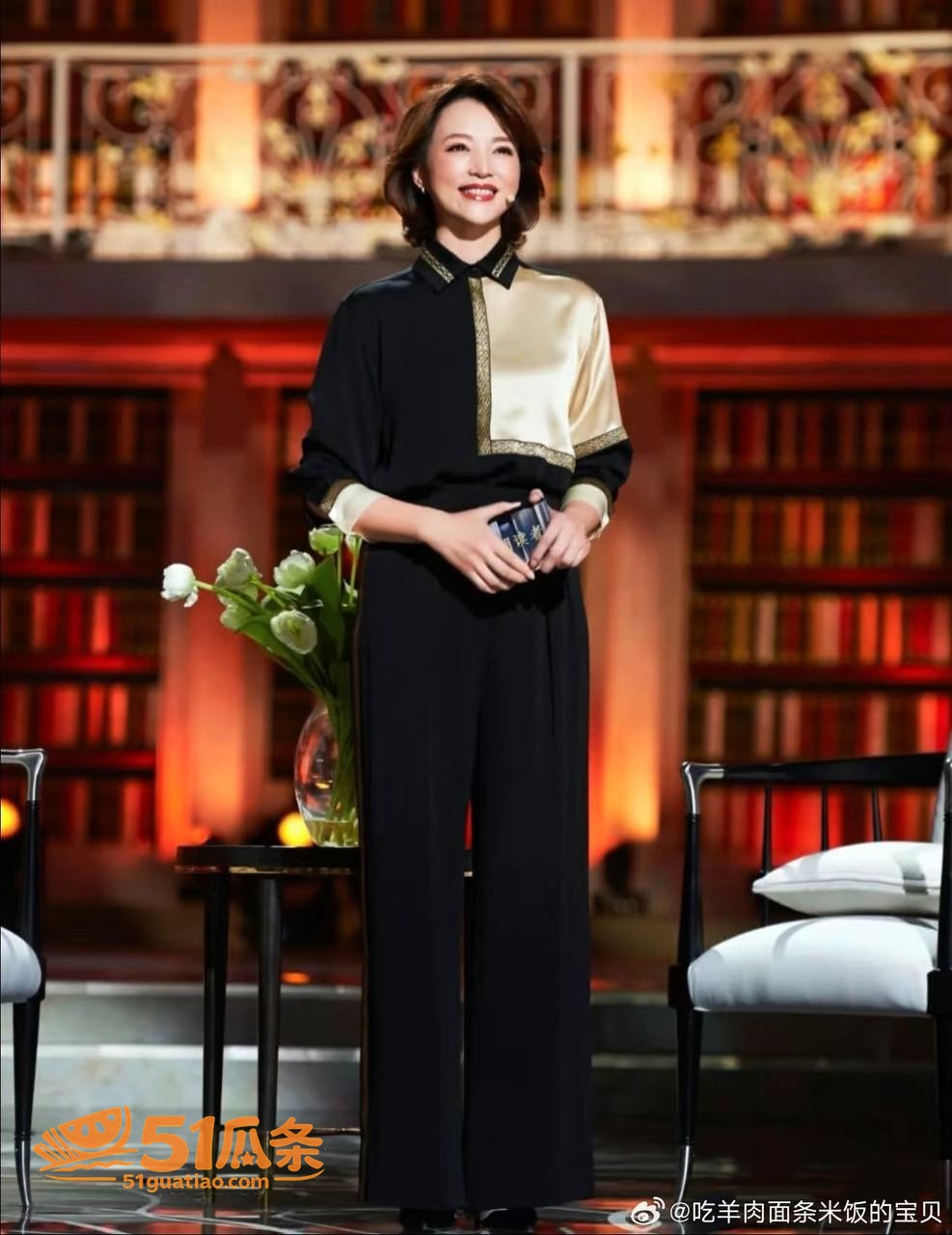 董卿 知三当三赴美生相关图片2
