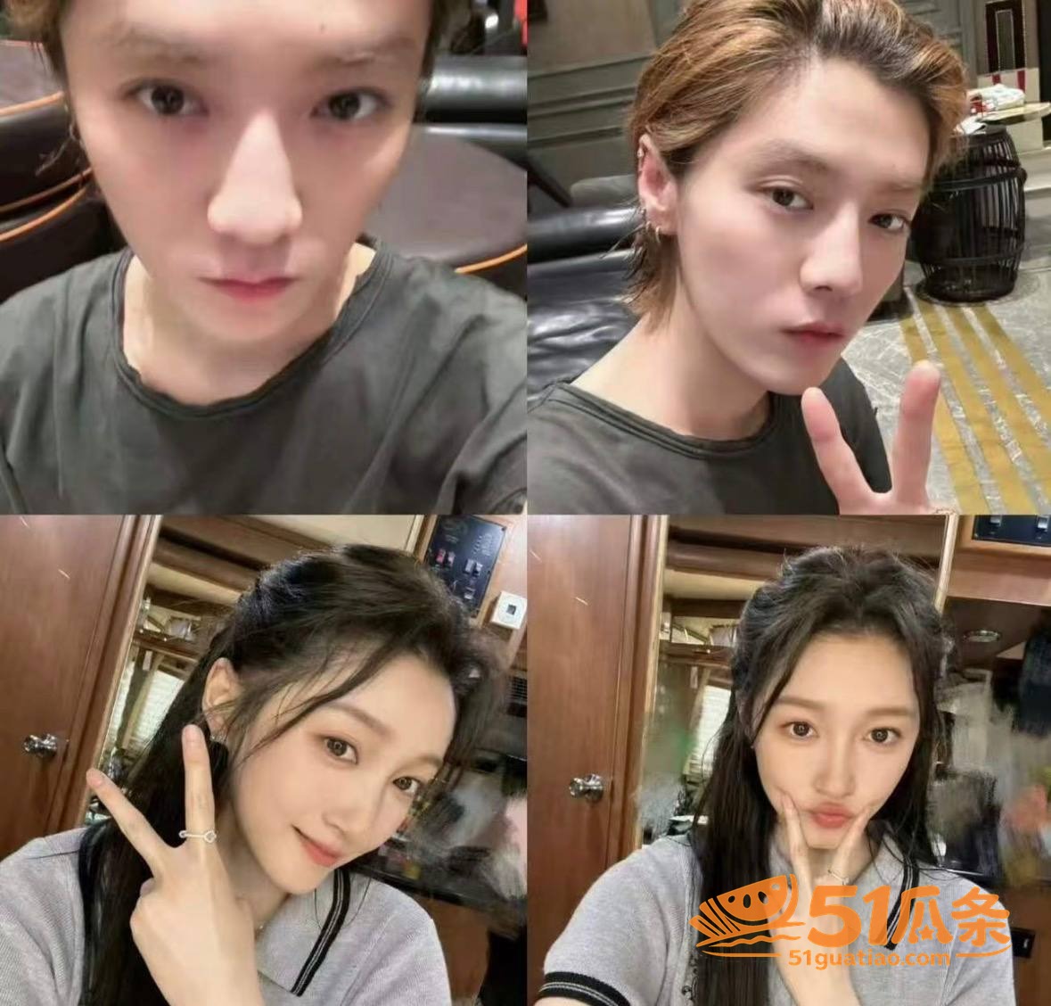 关晓彤 鹿晗美国代孕相关图片5