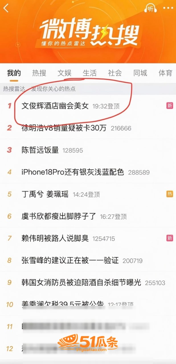 文俊辉 深夜酒店约炮相关图片15