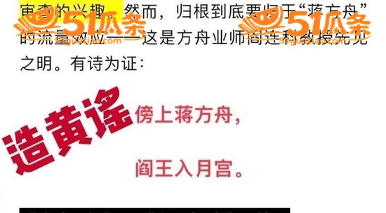 蒋方舟 论文造假风波相关图片18
